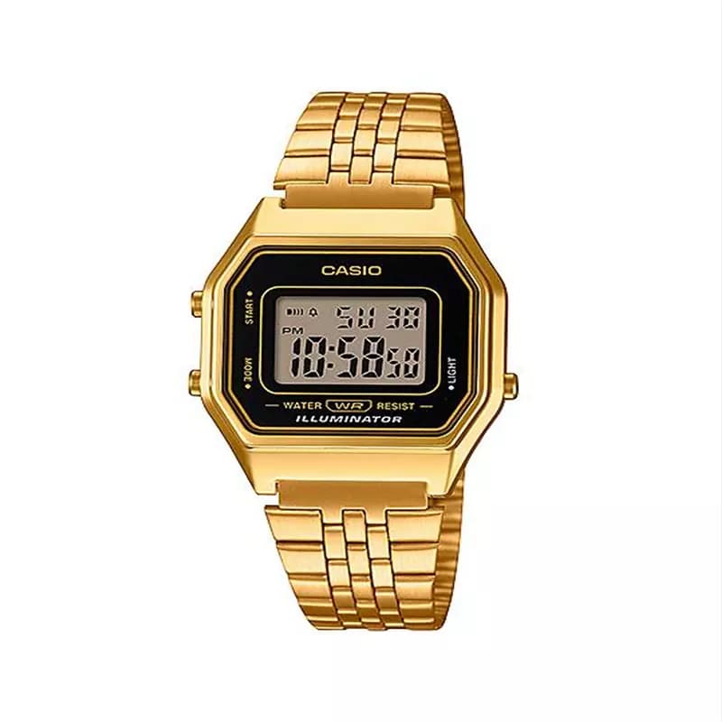 ساعت مچی دیجیتال کاسیو مدل LA680WGA-1DF — تصویر ۱۰