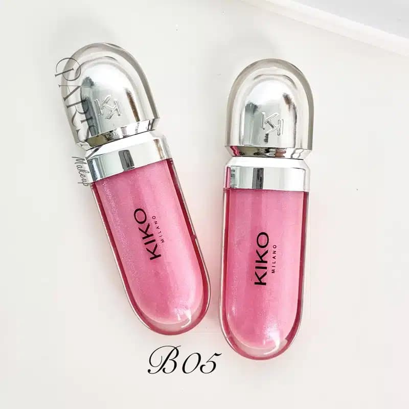 لیپ گلاس کیکو میلانو KIKO MILANO مدل 3d Hydra کد B05 (های کپی)