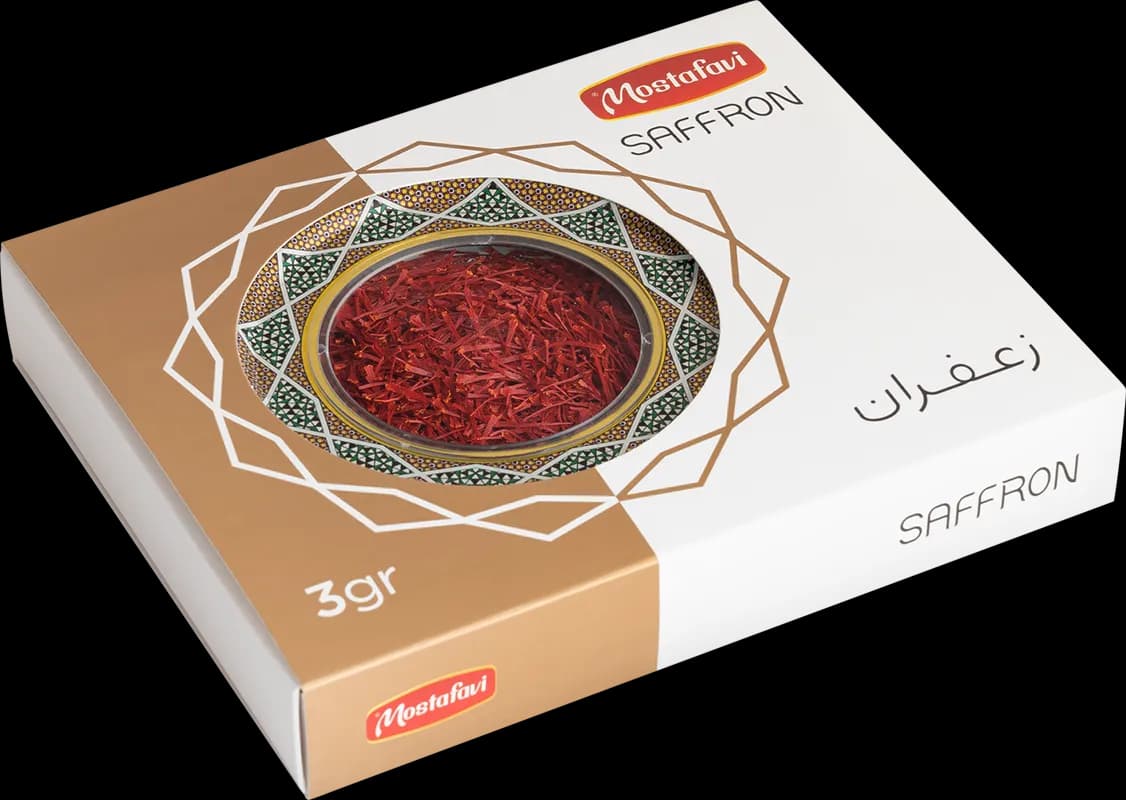 زعفران خاتم 3 گرم — تصویر ۳