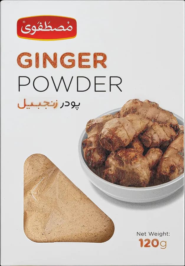 پودر زنجبیل 120 گرم
