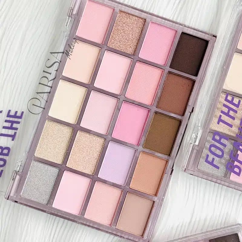 پالت سایه 20 رنگ میس لارا Miss Lara مدل For The Beauty Obsessed — تصویر ۳
