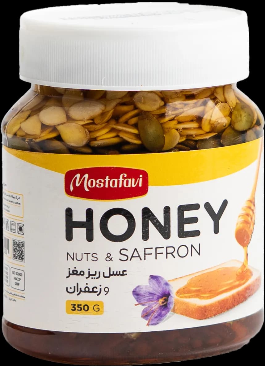 عسل ریزمغز 320 گرم — تصویر ۶
