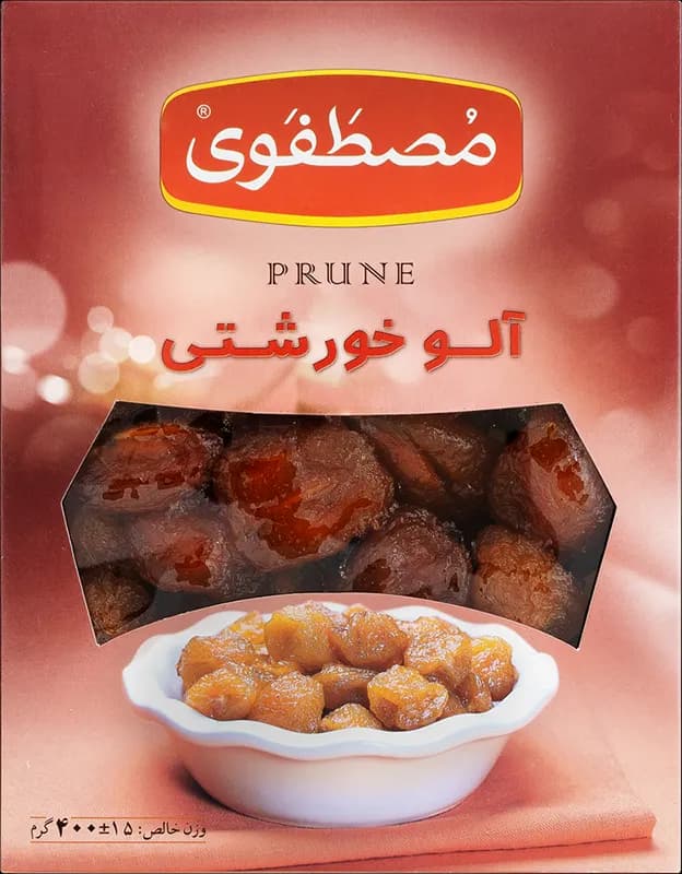 آلوخورشتی 400 گرم