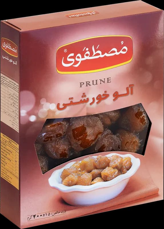 آلوخورشتی 400 گرم — تصویر ۴