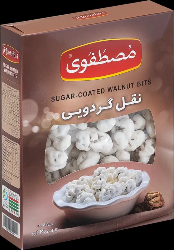 نقل گردویی 300 گرم — تصویر ۲