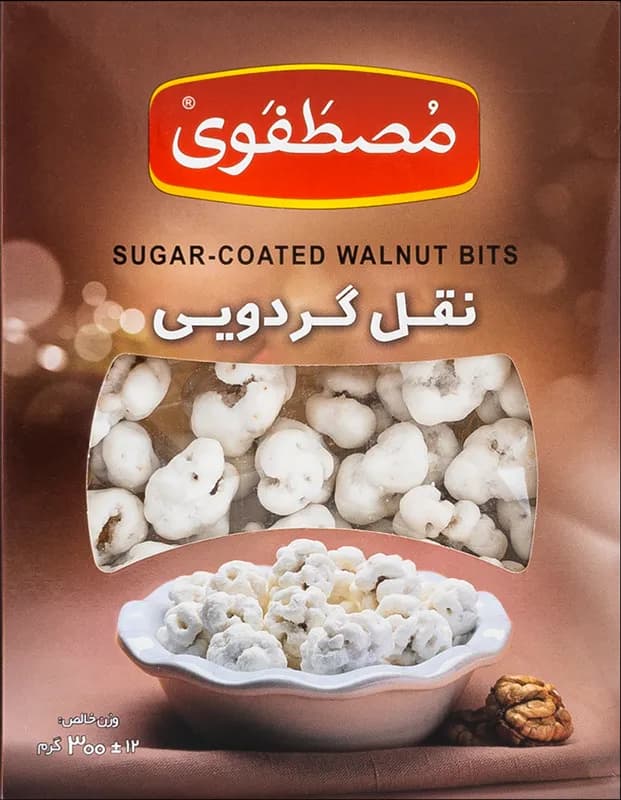 نقل گردویی 300 گرم