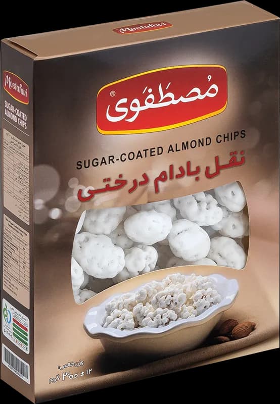 نقل بادام درختی 300 گرم — تصویر ۲