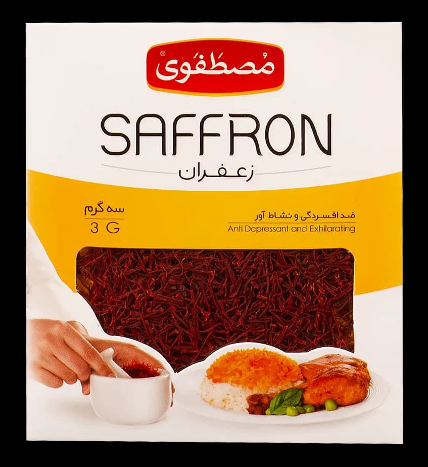 زعفران پاکت 3 گرم