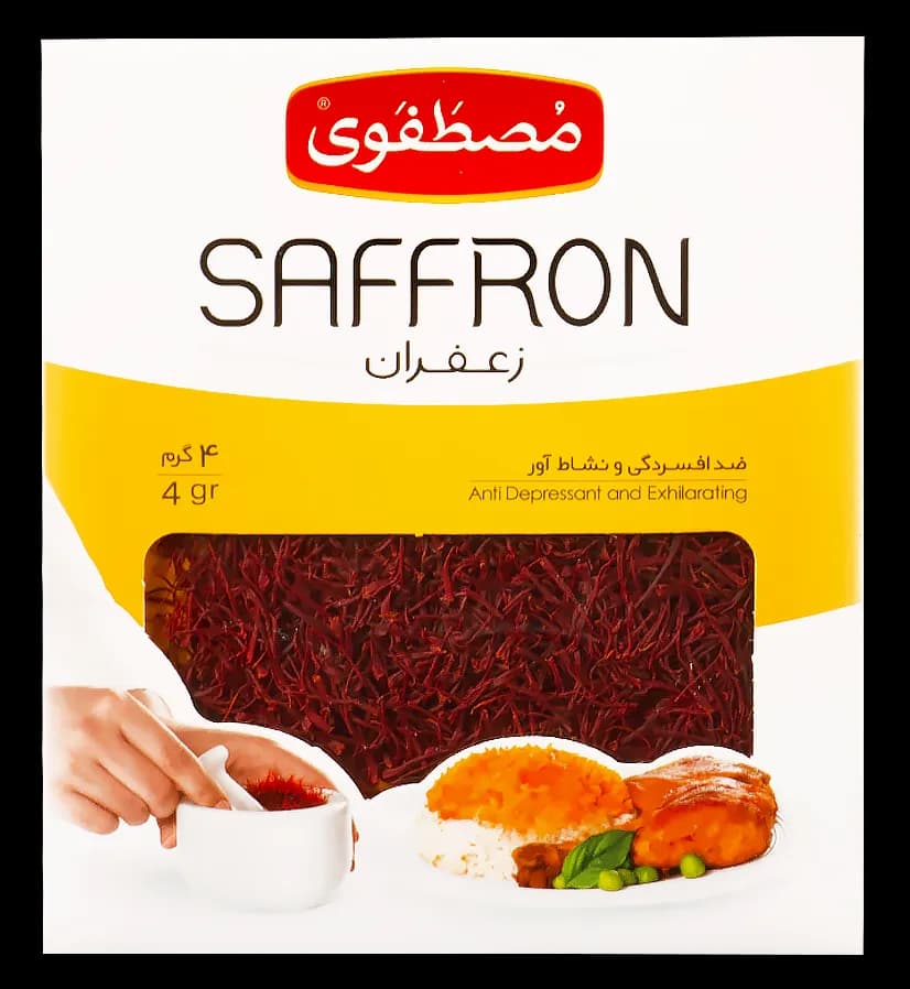 زعفران پاکت 4 گرم