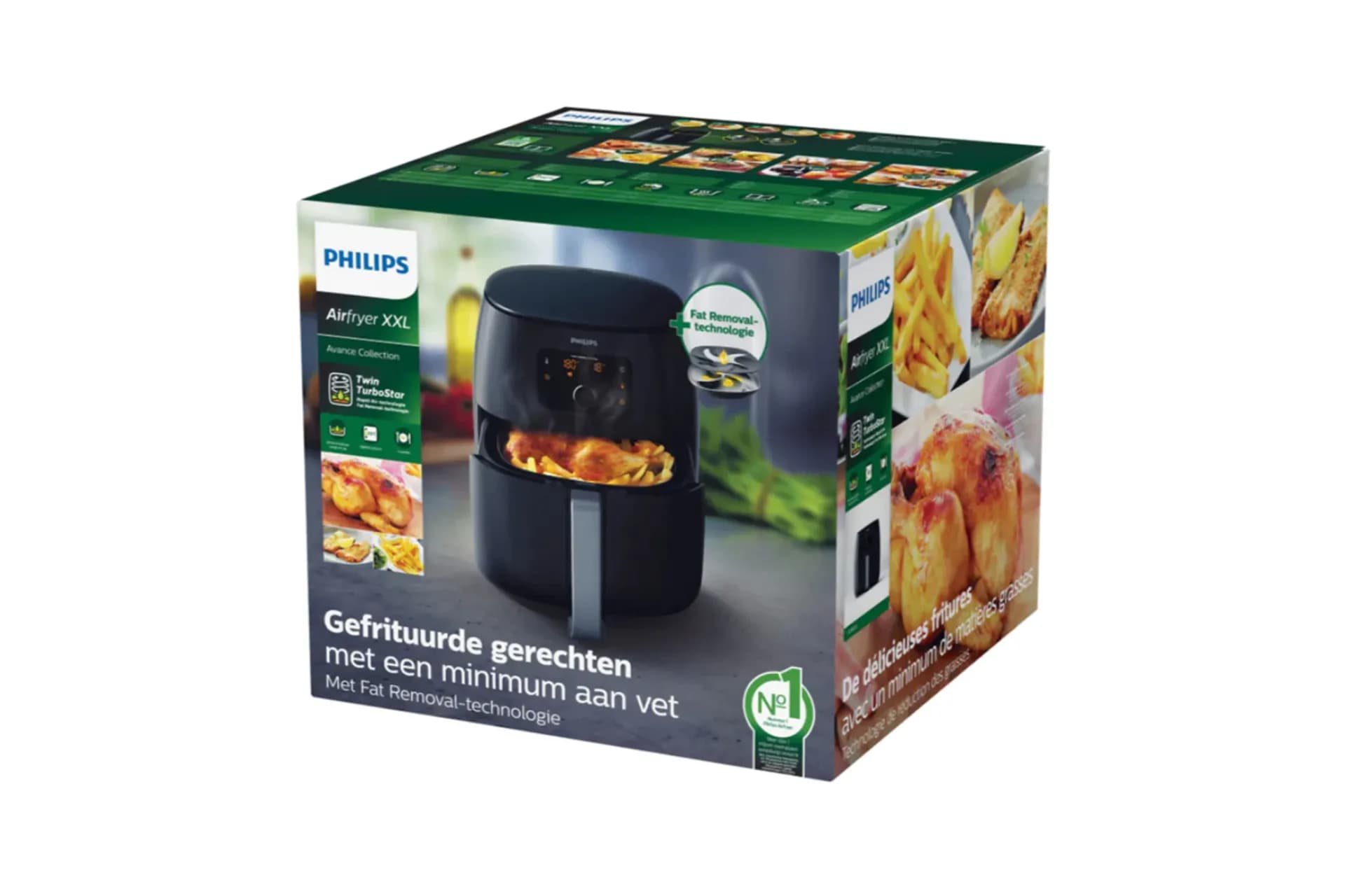سرخ کن بدون روغن فیلیپس HD9650 — تصویر ۳