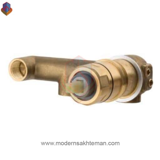 باکس شیر توکار شودر C روشویی یک تکه و دو تکه