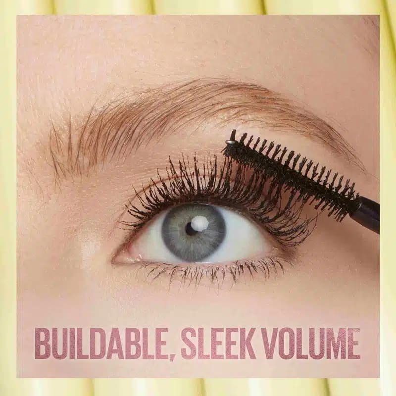 ریمل حجم دهنده و بلند کننده ضدآب میبلین Maybelline مدل Colossal Bubble Waterproof Mascara — تصویر ۶