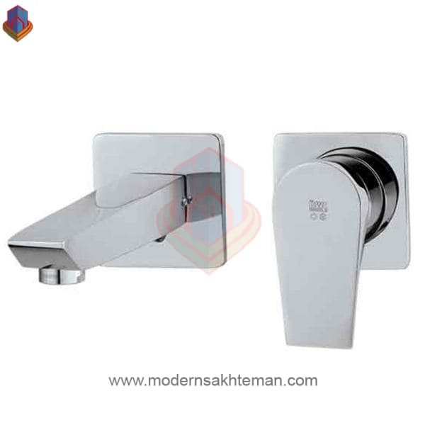 شیر روشویی توکار KWC مدل ورونا 2