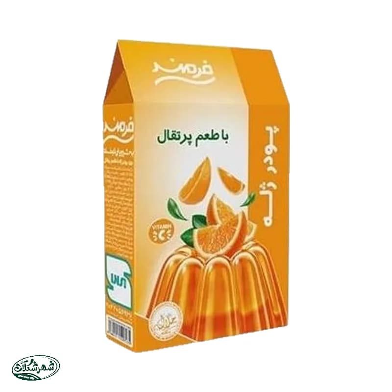 پودر ژله فرمند پرتقال