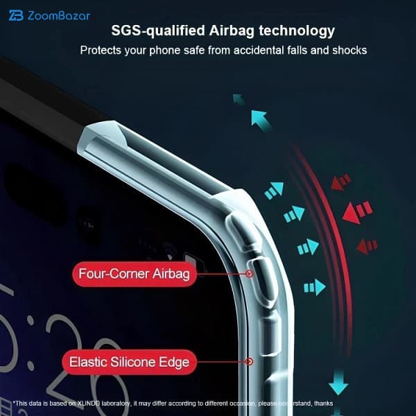 کاور ژاند مدل Magnetic Holder مناسب برای گوشی موبایل اپل iPhone 14 Pro Max — تصویر ۸