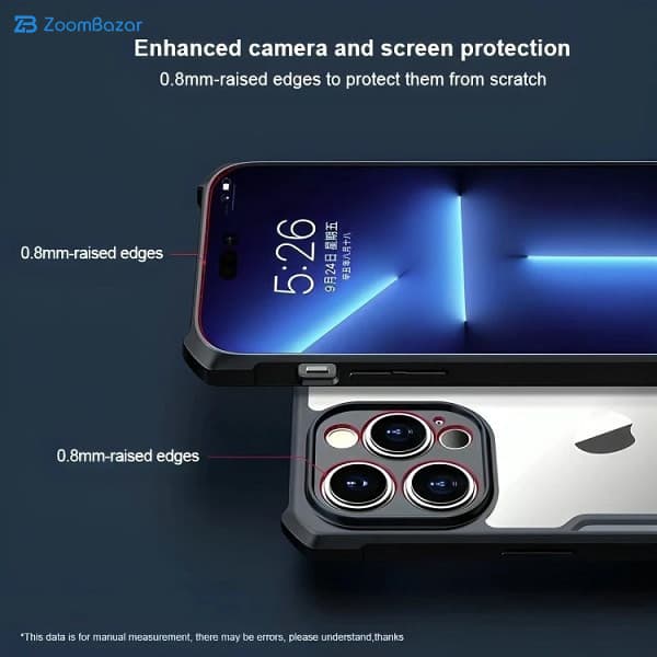 کاور ژاند مدل Magnetic Holder مناسب برای گوشی موبایل اپل iPhone 14 Pro Max — تصویر ۹
