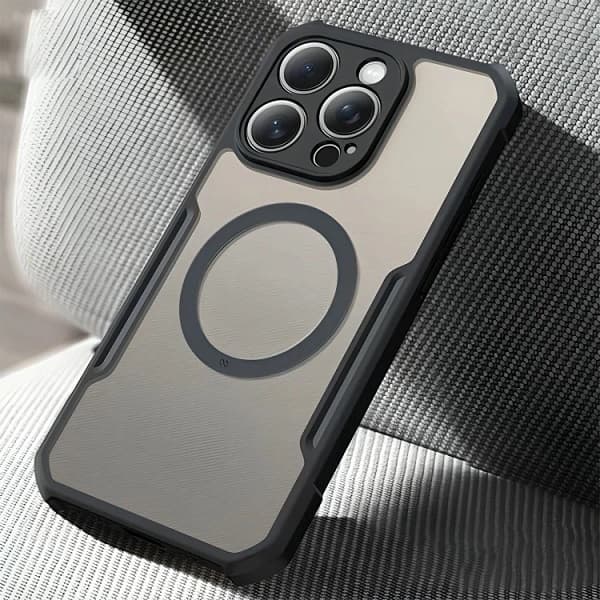 کاور ژاند مدل Magnetic Holder مناسب برای گوشی موبایل اپل iPhone 14 Pro Max — تصویر ۲