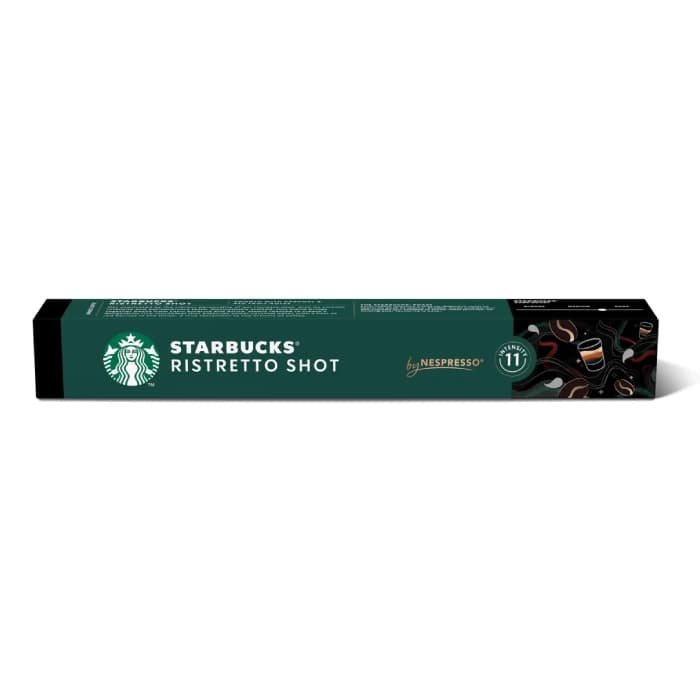 کپسول قهوه استارباکس نسپرسو طعم Ristretto Shot (بسته 10 عددی) 57 گرم