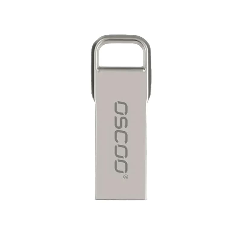 فلش مموری اوسکو 64 گیگابایت USB2.0 مدل Aquarius R12 (نقره ای)