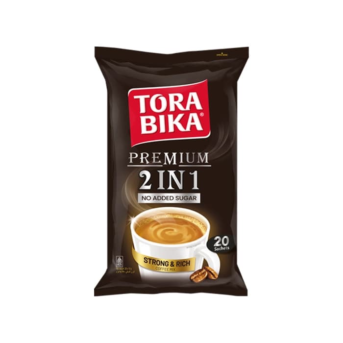 پودر قهوه فوری ترابیکا 2 در 1 پریمیوم ساشه 10 گرم (بسته 20 عددی) 200 گرم