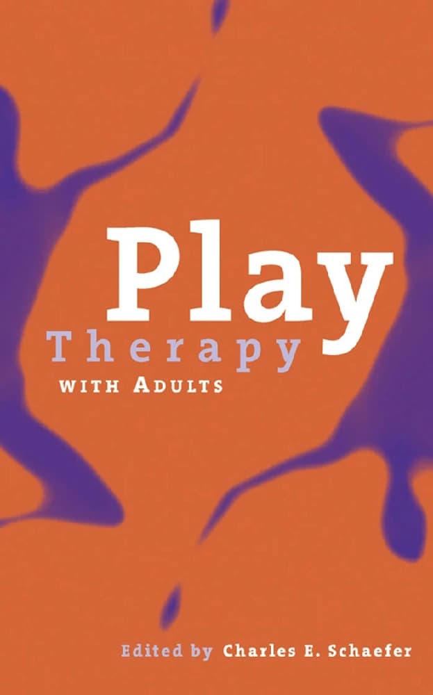 کتاب Play Therapy with Adults (بازیدرمانی با بزرگسالان) نسخه انگلیسی PDF/ چارلز اسکافیر