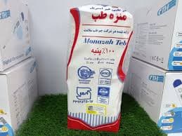 گاز طبی غیر استریل منزه طب ۴۰۰ گرم — تصویر ۳