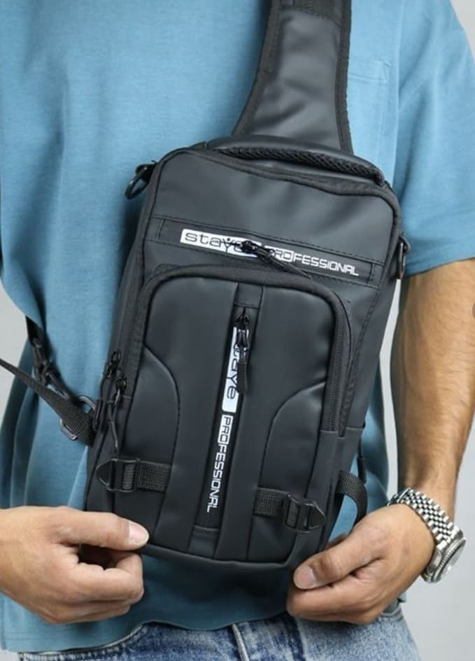کراس بادی مردانه Staye Crossbody A02 — تصویر ۲