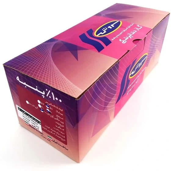 گاز غیر استریل 10*10 دندانپزشکی- Dental Gauze 10*10 — تصویر ۲