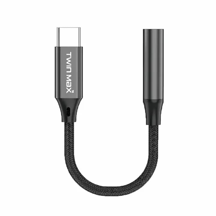 مبدل USB-C به جک 3.5 میلیمتری تویین مکس مدل M-51