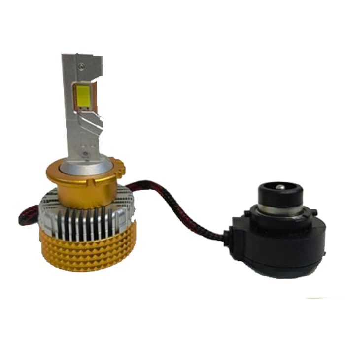 هدلایت LED پایه D2S و D2R سری D قرمز — تصویر ۴