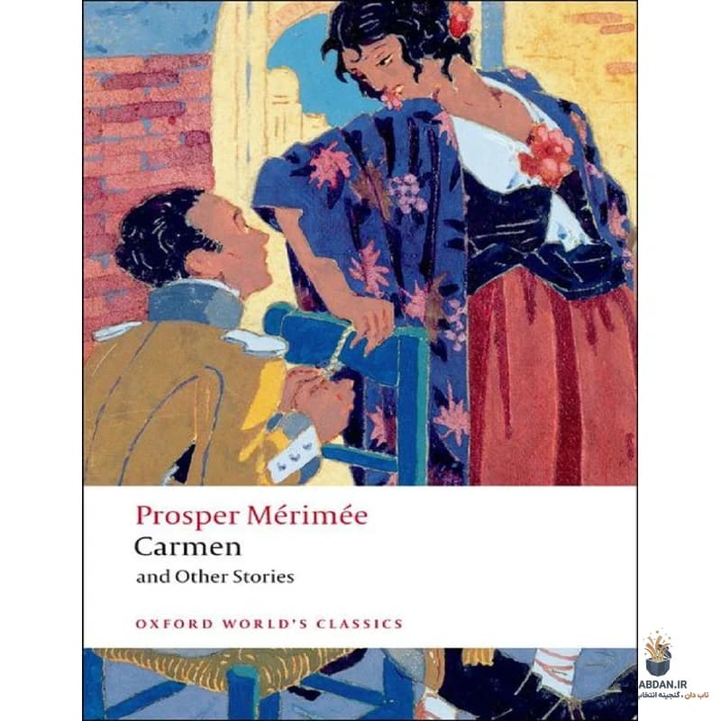 کتاب Carmen and Other Stories (کارمن و داستانهای دیگر) نسخه انگلیسی PDF | پروسپر مریمه — تصویر ۲