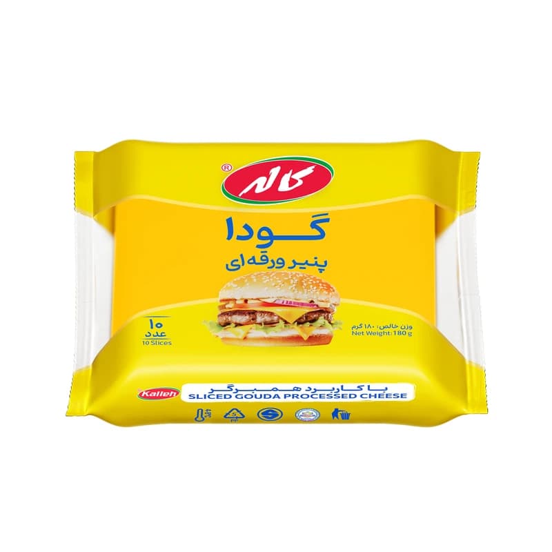 پنیر ورقه ای گودا کاله – 180 گرم