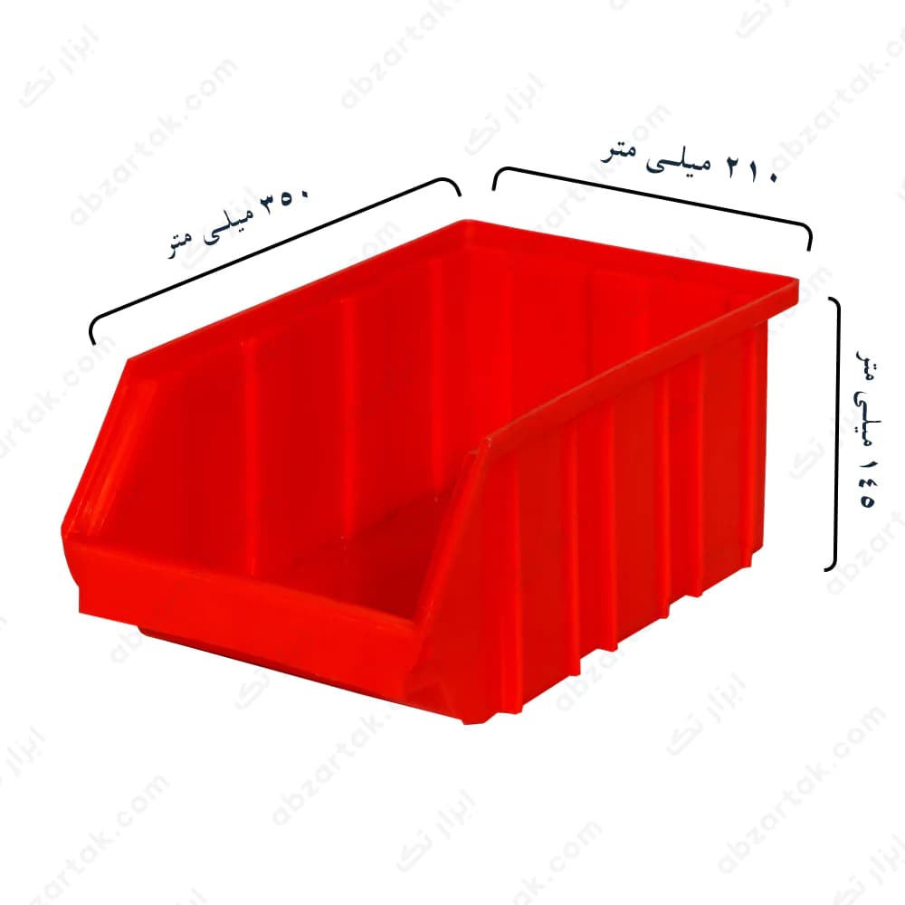 پالت پلاستیکی کشویی کد 106 برند پلاستون ایران — تصویر ۳