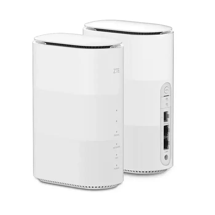 مودم سیم کارتی آنلاک 5G/TD-LTE رومیزی CAT22 زد تی ای ZTE MC801 A pro — تصویر ۳