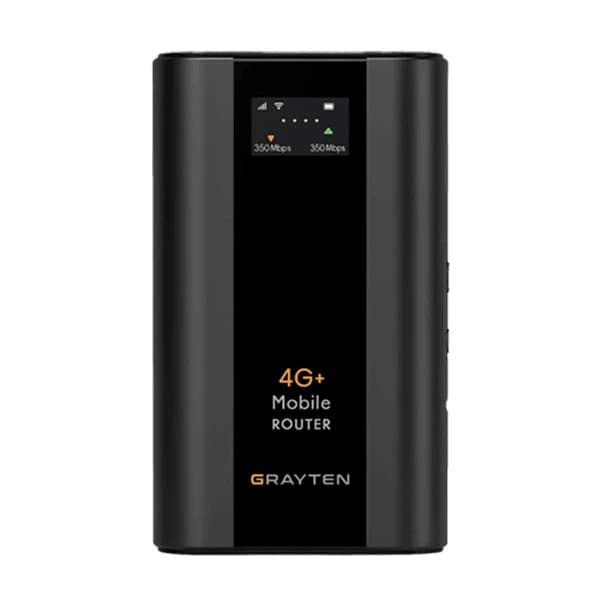 مودم سیم کارتی آنلاک 4.5G جیبی CAT6 گریتن Grayten GT688 Max همراه با پورت لن RJ45