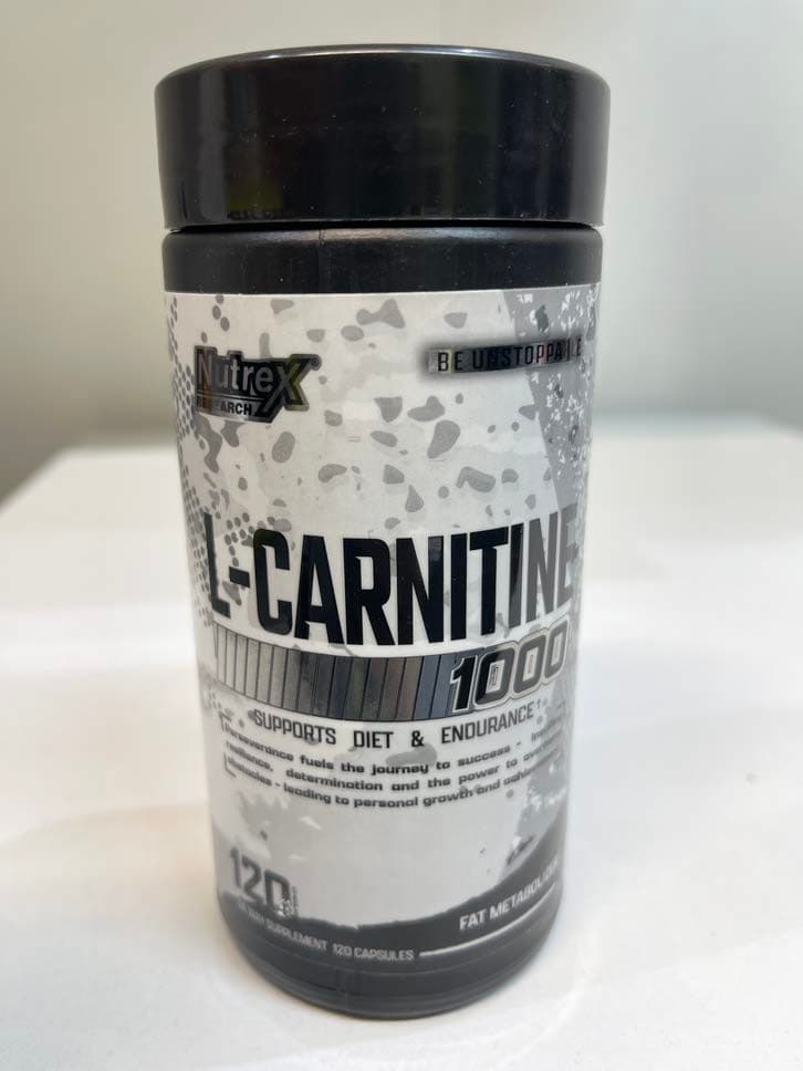 ال کارنیتین 1000 ناترکس 120 عددی NUTREX L-CARNITINE 1000