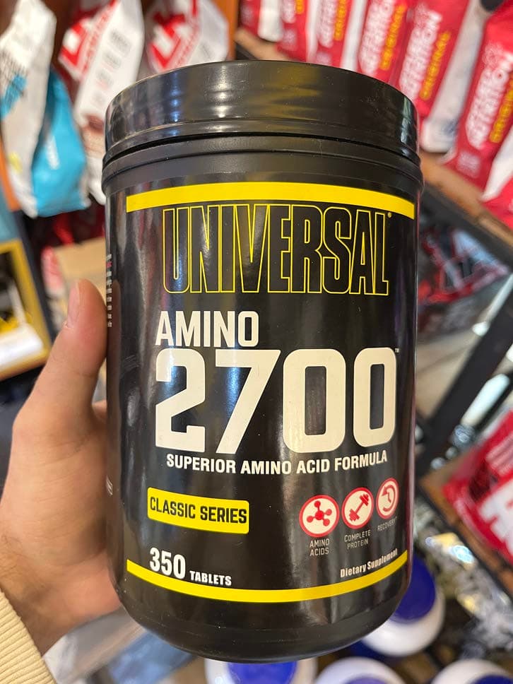 آمینو 2700 یونیورسال اورجینال Universal Nutrition Amino — تصویر ۲