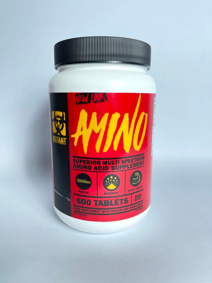 آمینو 600 عددی موتانت Mutant Amino