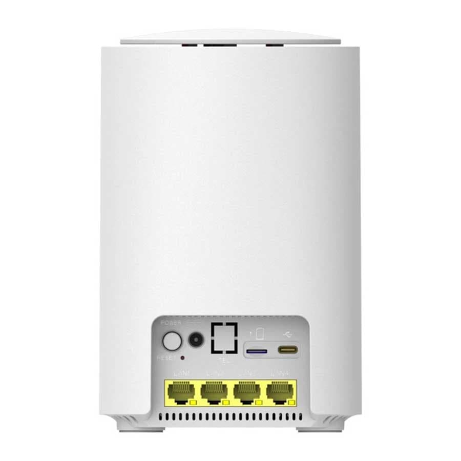 مودم استوک سیم کارتی 5G رومیزی CAT12 زد ال تی ZLT KJ33 — تصویر ۲