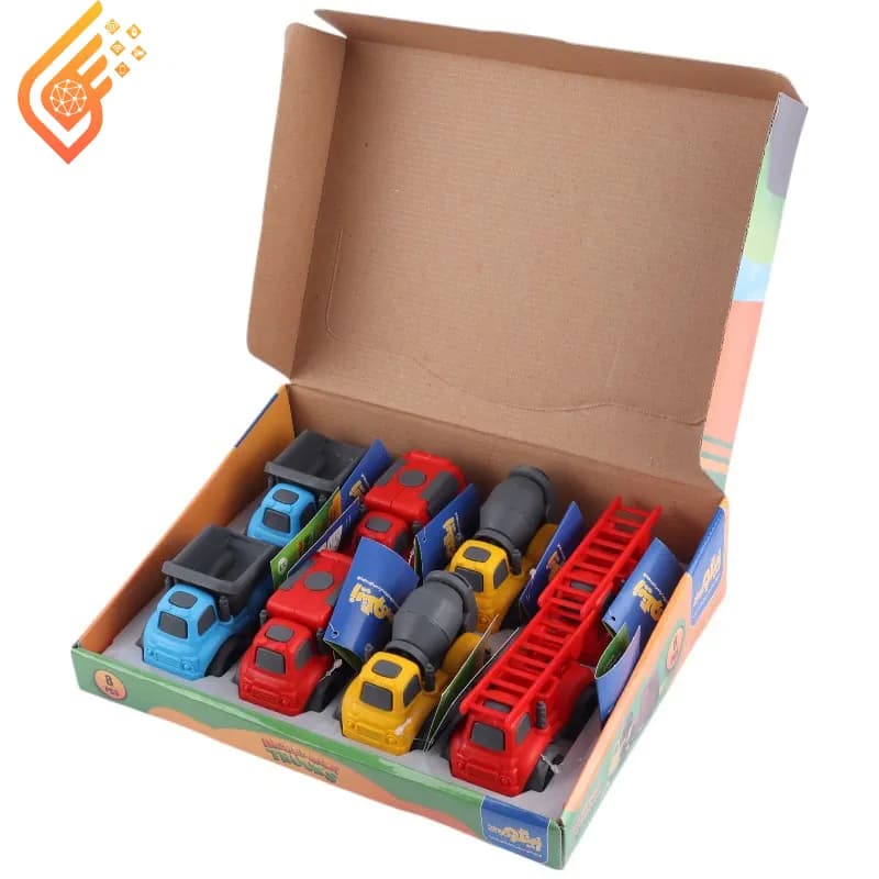 ماشین اسباب بازی شگفت انگیز Zingo بسته 4 عددی — تصویر ۵