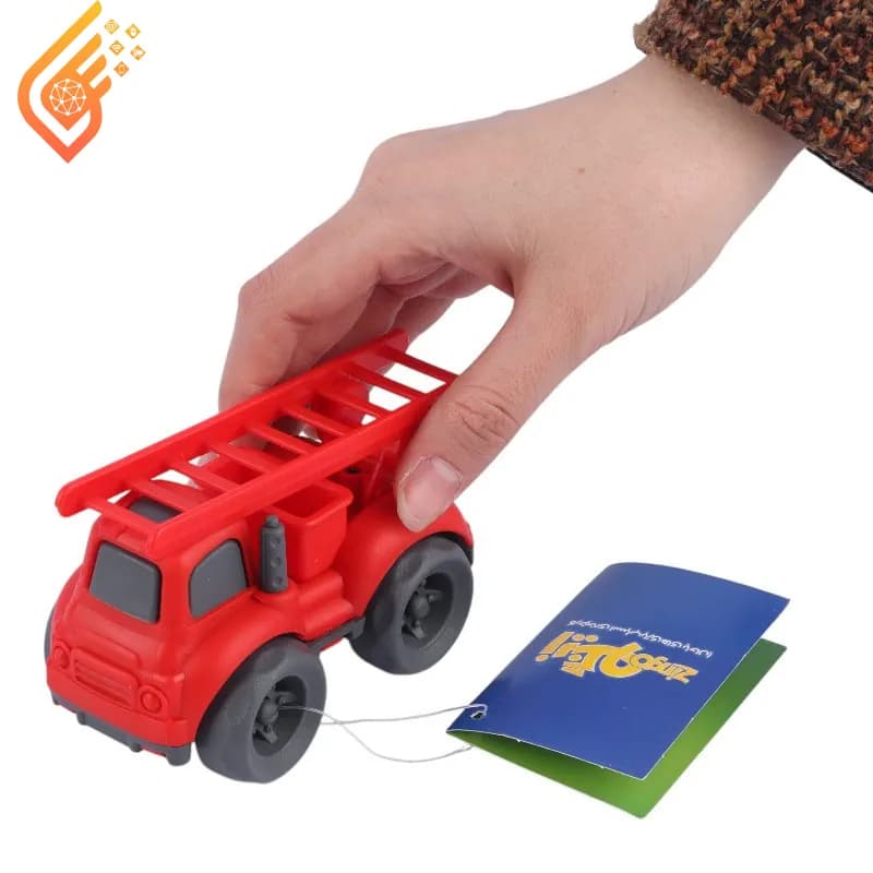 ماشین اسباب بازی شگفت انگیز Zingo بسته 4 عددی — تصویر ۳