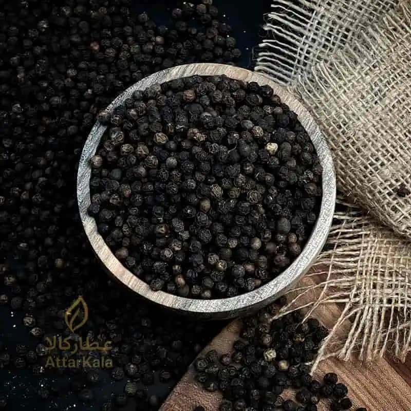 فلفل سیاه ساچمه ای