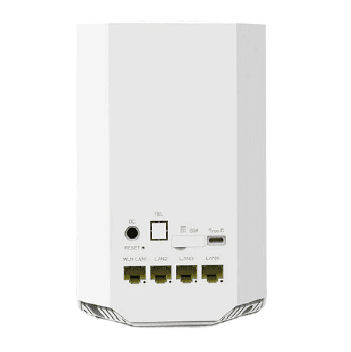 مودم استوک سیم کارتی آنلاک 5G/TD-LTE رومیزی CAT19 زد ال تی ZLT X28 — تصویر ۲