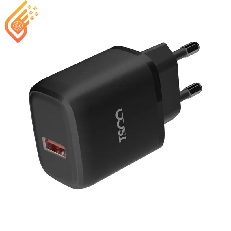 شارژر دیواری تسکو 10.5 وات مدل TTC 165 2.1A — تصویر ۳