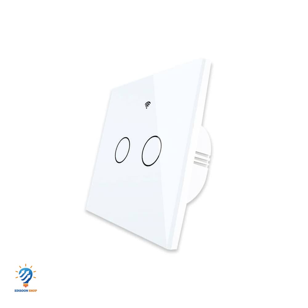 کلید دو پل Zigbee MOES — تصویر ۲