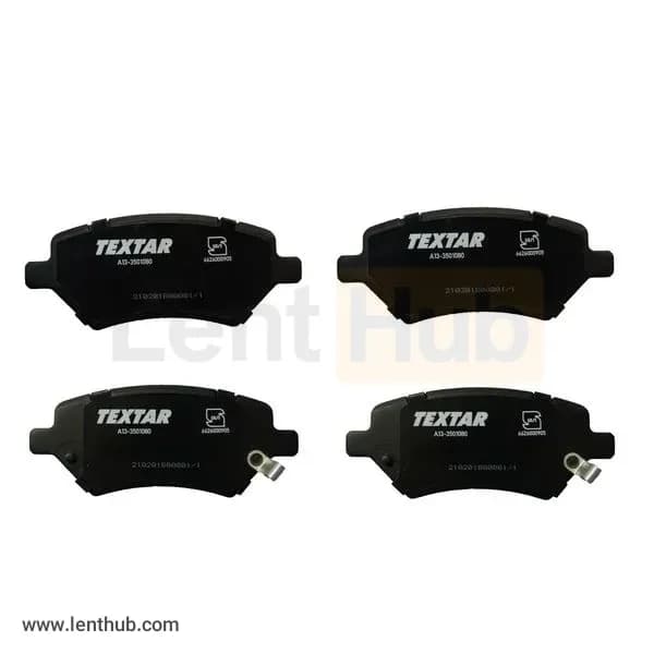 لنت ترمز جلو تکستار مدل A13-3501080 مناسب برای ام وی ام 315