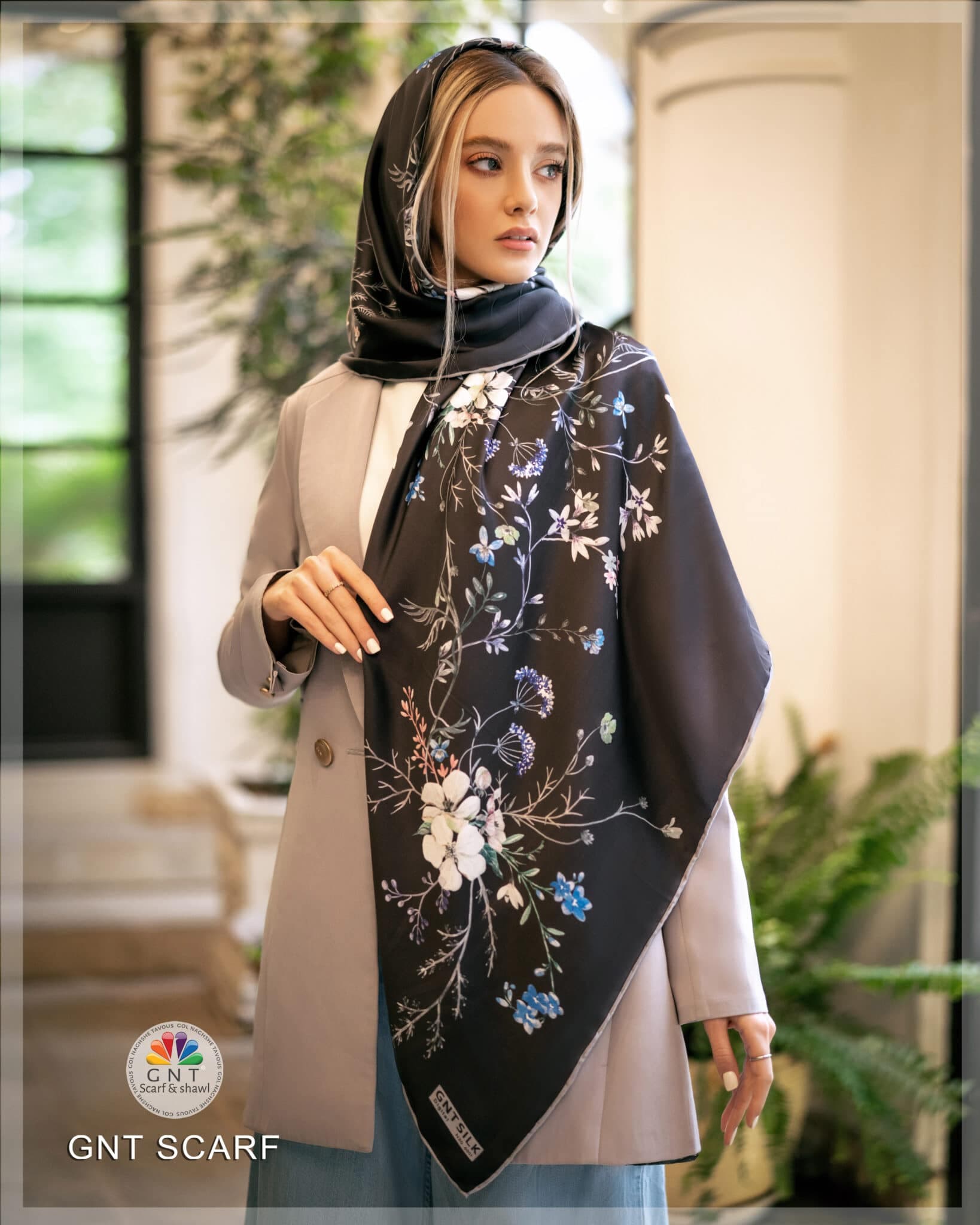 روسری ابریشم ایپک ۲۶۵