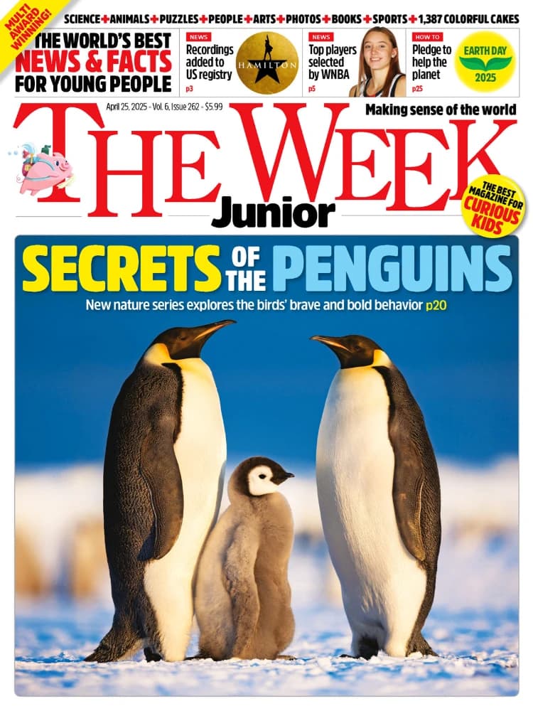 کتاب The Week Junior USA 04.25.2025 (هفتهنامه جونیور نسخه آمریکا 25 آوریل 2025) نسخه انگلیسی PDF | نامشخص
