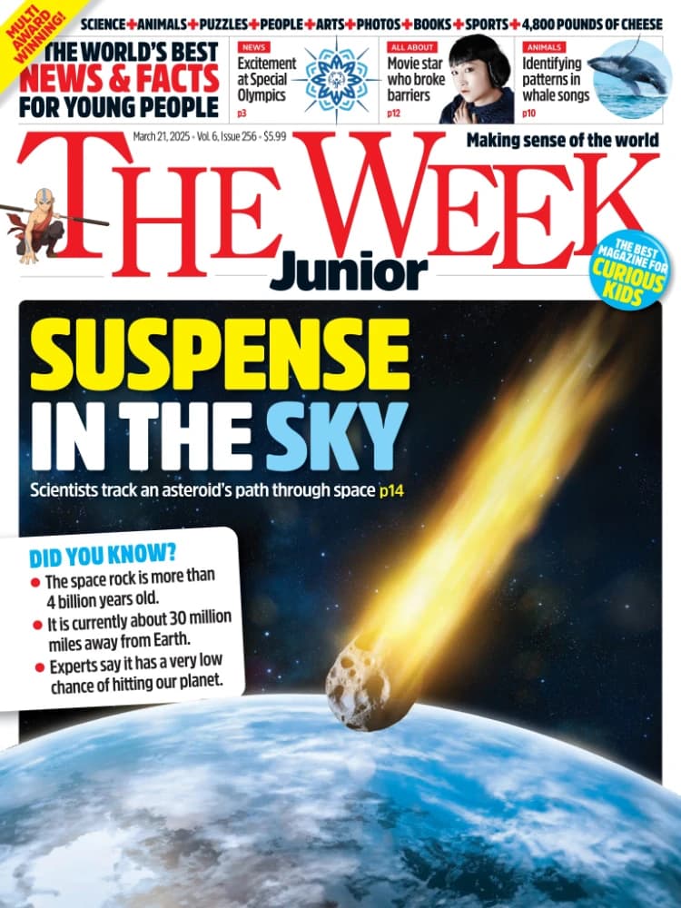 کتاب The Week Junior USA 03.21.2025 (هفتهنامه جونیور نسخه آمریکا 21 مارس 2025) نسخه انگلیسی PDF | نامشخص