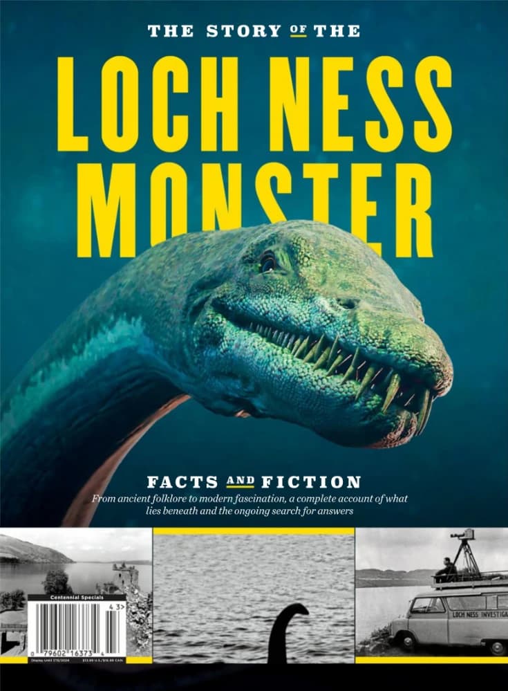 کتاب The Story of the Lock Ness Monster Facts and Fiction 2024 (داستان هیولای لاخنس؛ حقایق و افسانهها 2024) نسخه انگلیسی PDF | نامشخص